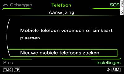 Nieuwe mobiele telefoons zoeken